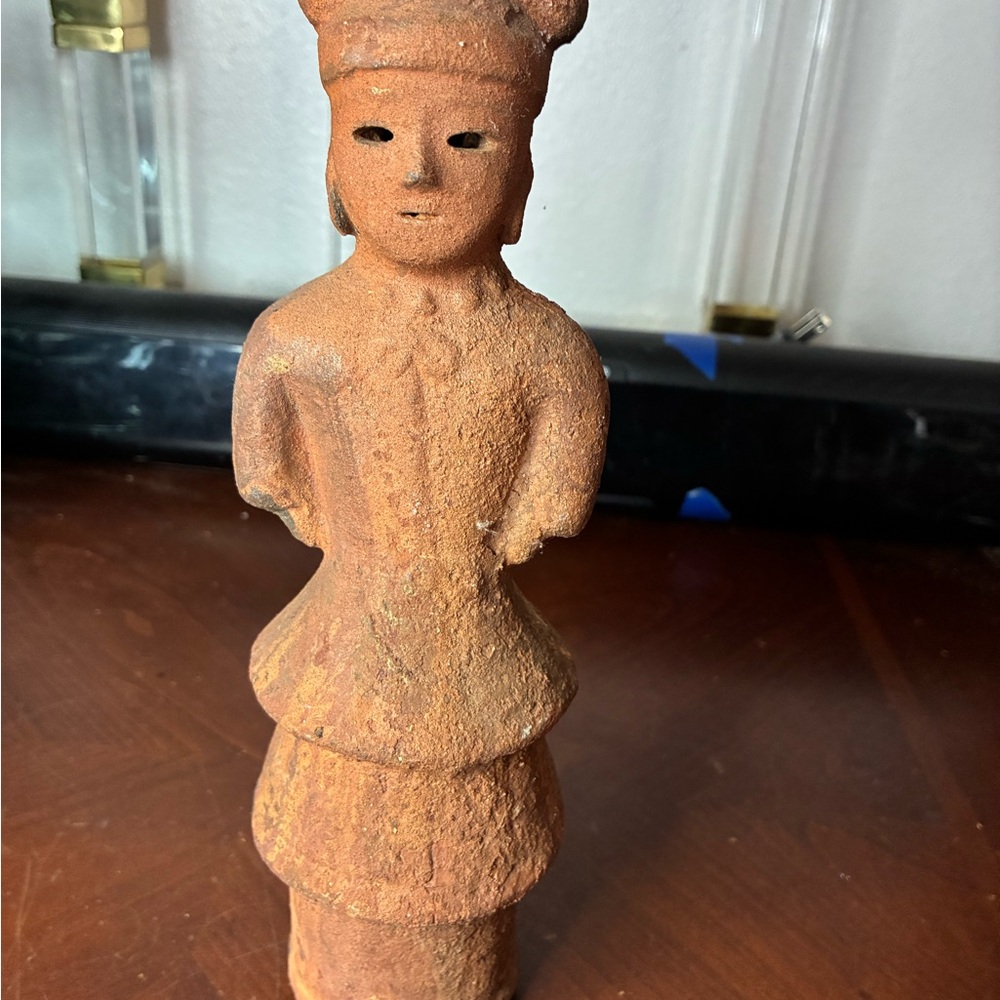 Japanese Haniwa Terracotta Noble Woman Figure